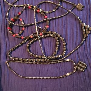 Hematite Necklace